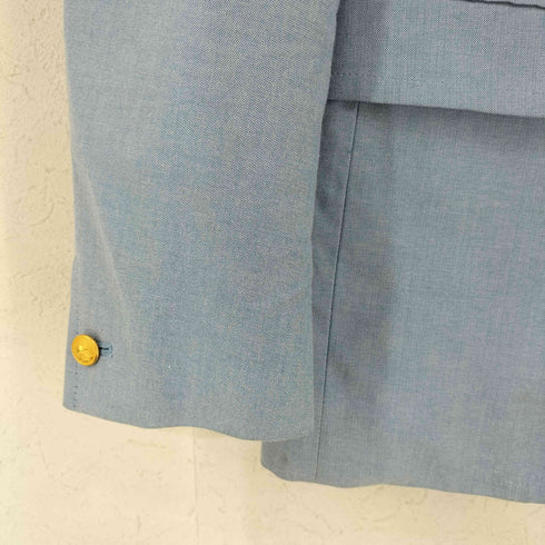 メゾンキツネ MAISON KITSUNE 金ボタン 1B コットンテーラードジャケット メンズ 44R