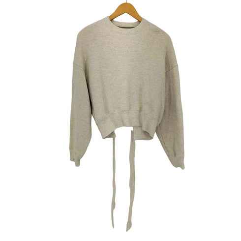 リトルスージー little suzie Long Tie Back Open Sweat PO レディース ONE SIZE