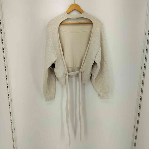 リトルスージー little suzie Long Tie Back Open Sweat PO レディース ONE SIZE