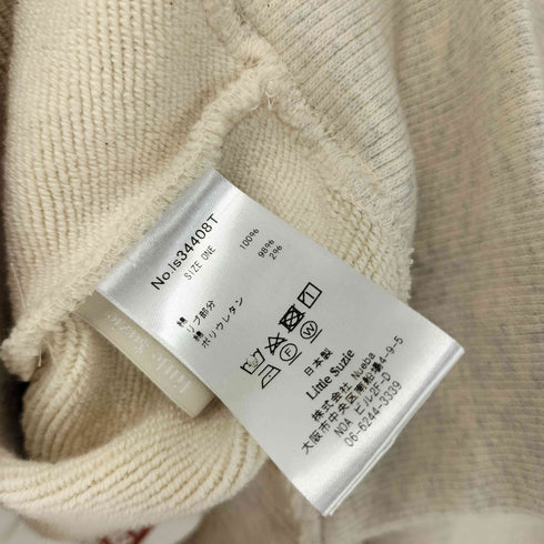 リトルスージー little suzie Long Tie Back Open Sweat PO レディース ONE SIZE
