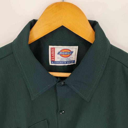 ディッキーズ Dickies Long Sleeve Work Shirt メキシコ製 長袖ワークシャツ メンズ import:XL