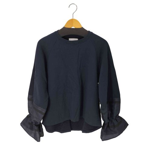 FOR THE PEOPLE パフスリーブラグランカットソー レディース ONE SIZE