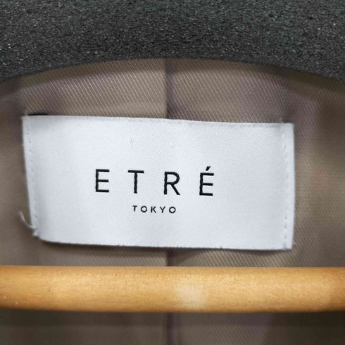 エトレトウキョウ ETRE TOKYO サイドスリットロングチェスターコート レディース JPN:S