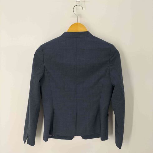 ユナイテッドアローズグリーンレーベルリラクシング UNITED ARROWS green label relaxing ノーラペル ジャケット レディース JPN:36