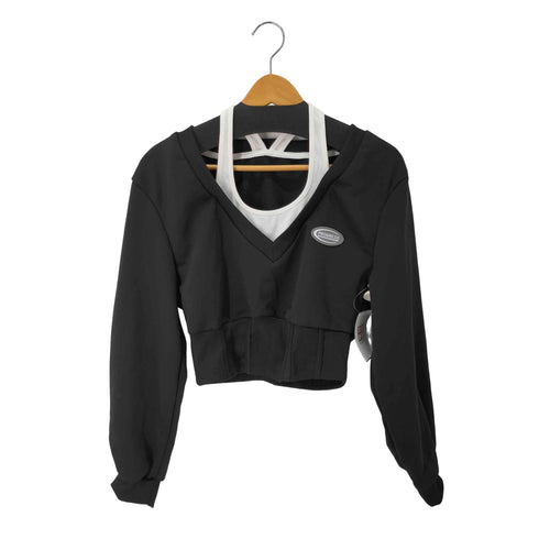 タンクドッキングクロップドカットソー レディース ONE SIZE