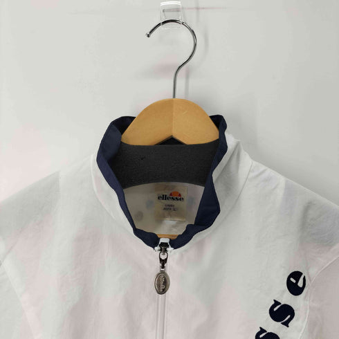エレッセ ellesse バイカラーナイロンジャケット レディース JPN:L