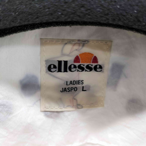 エレッセ ellesse バイカラーナイロンジャケット レディース JPN:L