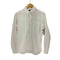 バーニーズニューヨーク BARNEYS NEWYORK AMERICAN ISLAND COTTON アメリカンシーアイランドコットンオックスフォードシャツ メンズ import:M