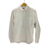 バーニーズニューヨーク BARNEYS NEWYORK AMERICAN ISLAND COTTON アメリカンシーアイランドコットンオックスフォードシャツ メンズ import:M