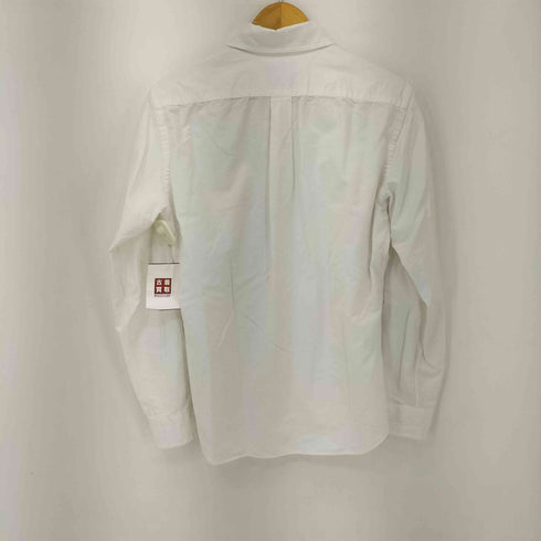 バーニーズニューヨーク BARNEYS NEWYORK AMERICAN ISLAND COTTON アメリカンシーアイランドコットンオックスフォードシャツ メンズ import:M
