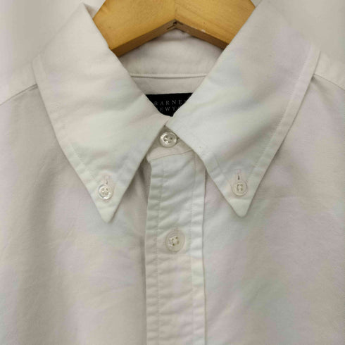 バーニーズニューヨーク BARNEYS NEWYORK AMERICAN ISLAND COTTON アメリカンシーアイランドコットンオックスフォードシャツ メンズ import:M