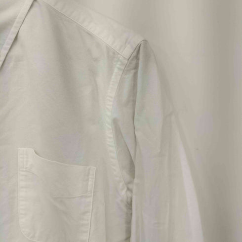 バーニーズニューヨーク BARNEYS NEWYORK AMERICAN ISLAND COTTON アメリカンシーアイランドコットンオックスフォードシャツ メンズ import:M