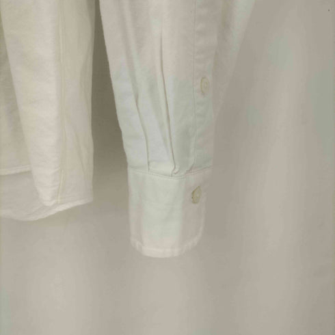 バーニーズニューヨーク BARNEYS NEWYORK AMERICAN ISLAND COTTON アメリカンシーアイランドコットンオックスフォードシャツ メンズ import:M