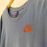 ナイキ NIKE TRACK&FIELD 紺タグ 復刻 アームゴツナイキ ロゴプリント L/S Tシャツ ロンT メンズ import:L