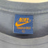 ナイキ NIKE TRACK&FIELD 紺タグ 復刻 アームゴツナイキ ロゴプリント L/S Tシャツ ロンT メンズ import:L