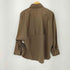 ラウンジドレス Loungedress サテンBIGシャツ ブラウン レディース FREE