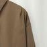 ラウンジドレス Loungedress サテンBIGシャツ ブラウン レディース FREE