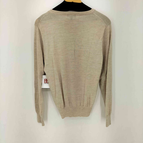 バーニーズニューヨーク BARNEYS NEWYORK ロロ・ピアーナ社製 Vネックニットプルオーバー メンズ import:M
