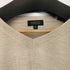バーニーズニューヨーク BARNEYS NEWYORK ロロ・ピアーナ社製 Vネックニットプルオーバー メンズ import:M