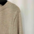 バーニーズニューヨーク BARNEYS NEWYORK ロロ・ピアーナ社製 Vネックニットプルオーバー メンズ import:M