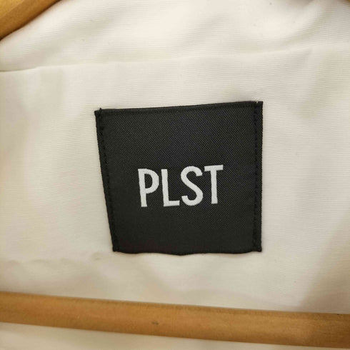 プラステ PLST コットンブレンドフーデットパーカー レディース JPN:M