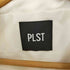 プラステ PLST コットンブレンドフーデットパーカー レディース JPN:M