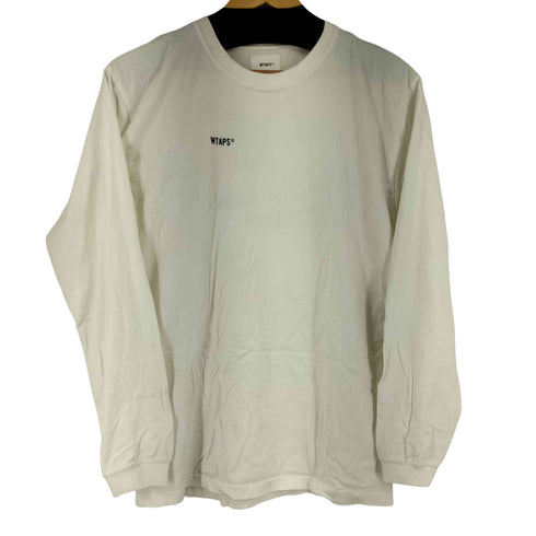 ダブルタップス WTAPS ワンポイントプリント L/S Tシャツ メンズ JPN:1