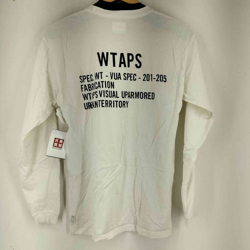 ダブルタップス WTAPS ワンポイントプリント L/S Tシャツ メンズ JPN:1