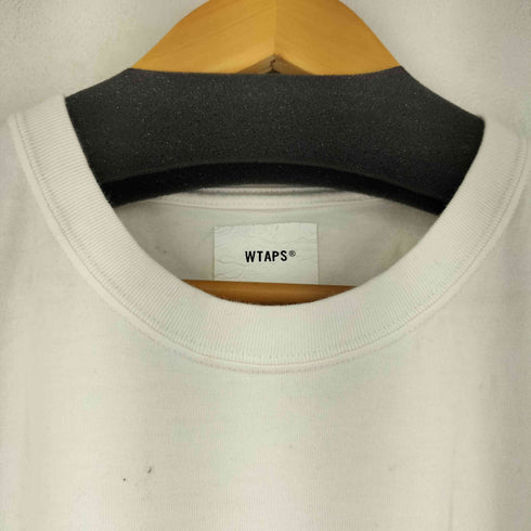 ダブルタップス WTAPS ワンポイントプリント L/S Tシャツ メンズ JPN:1