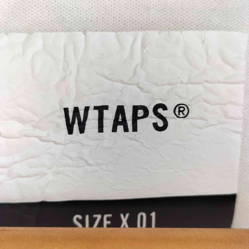 ダブルタップス WTAPS ワンポイントプリント L/S Tシャツ メンズ JPN:1