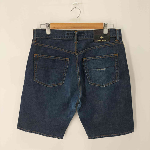 ストーンアイランド STONE ISLAND 90-2000S PAUL HARVEY期 デニムショーツ DENIM SHORTS archive アーカイブ Y2K メンズ 34