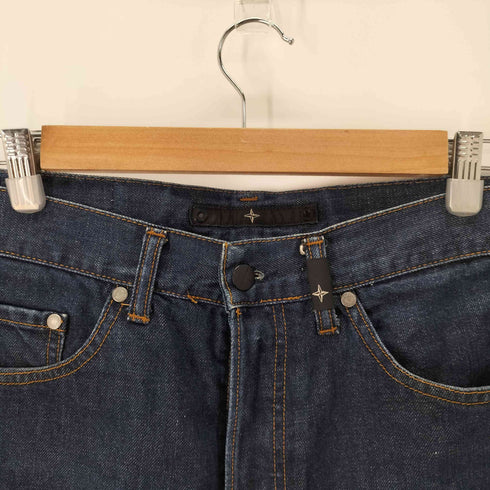 ストーンアイランド STONE ISLAND 90-2000S PAUL HARVEY期 デニムショーツ DENIM SHORTS archive アーカイブ Y2K メンズ 34