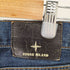 ストーンアイランド STONE ISLAND 90-2000S PAUL HARVEY期 デニムショーツ DENIM SHORTS archive アーカイブ Y2K メンズ 34
