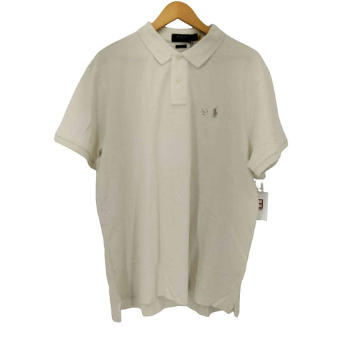 ポロラルフローレン POLO RALPH LAUREN ポニー刺繍 鹿の子ポロシャツ メンズ JPN:XXL