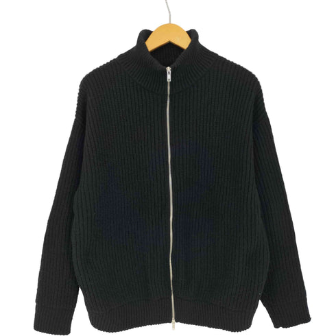 cathy's closet 片畦 オーバーサイズ ダブルジップ ドライバーズニット メンズ JPN:M