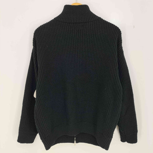 cathy's closet 片畦 オーバーサイズ ダブルジップ ドライバーズニット メンズ JPN:M