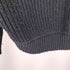 cathy's closet 片畦 オーバーサイズ ダブルジップ ドライバーズニット メンズ JPN:M