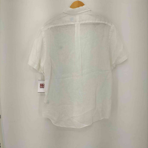 ポロラルフローレン POLO RALPH LAUREN ポニー刺繍 リネンBD S/Sシャツ メンズ JPN:L