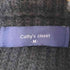 cathy's closet}片畦 オーバーサイズ ダブルジップ ドライバーズニット メンズ JPN:M