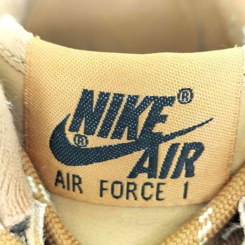 ナイキ NIKE AIR FORCE 1 07 WB WHEAT メンズ JPN:28