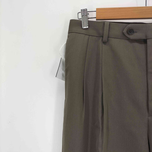オーラリー AURALEE 24AW LIGHT WOOL MAX GABARDINE TWO-TUCK SLACKS メンズ 4