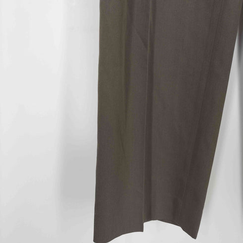 オーラリー AURALEE 24AW LIGHT WOOL MAX GABARDINE TWO-TUCK SLACKS メンズ 4