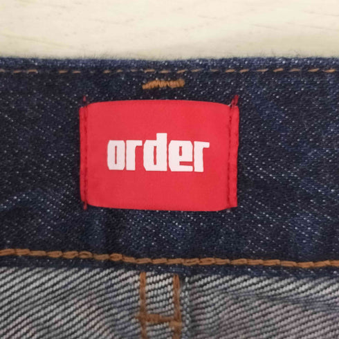 オーダー order loose denim pants one wash メンズ JPN:XL