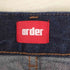 オーダー order loose denim pants one wash メンズ JPN:XL