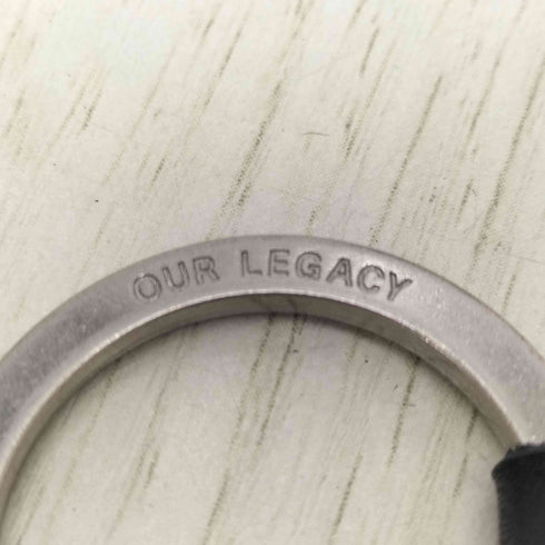 アワーレガシィー OUR LEGACY LADON MATTE NICKEL メンズ