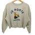 NUGU fox fluff sweatshirt レディース FREE
