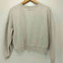 NUGU fox fluff sweatshirt レディース FREE