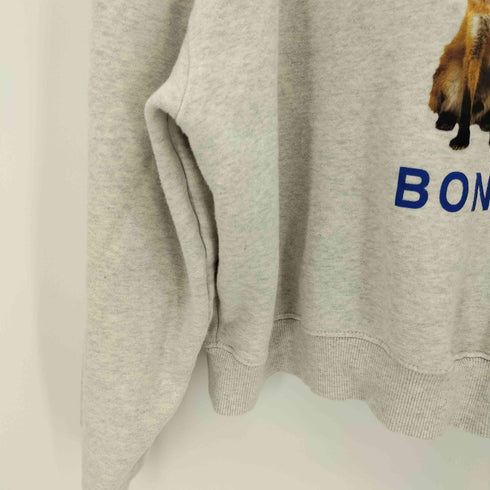 NUGU fox fluff sweatshirt レディース FREE