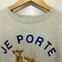 NUGU fox fluff sweatshirt レディース FREE