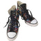 コンバースオールスター CONVERSE ALLSTAR Cartoon Graffiti American Black Chuck Taylor ハイカットスニーカー メンズ JPN:25.5